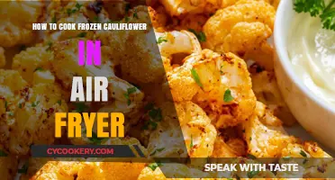 Crispy Cauliflower: Air Fryer Magic for Quick and Easy Veggie Meals