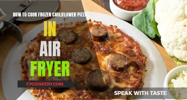 Air Fryer Cauliflower Pizza: Frozen to Fabulous in Minutes!