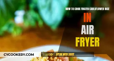 Air Fryer Cauliflower Rice: Quick, Easy, Delicious!
