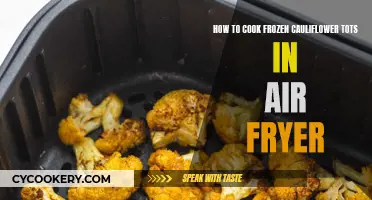 Air Fryer Cauliflower Tots: Frozen to Crispy Perfection