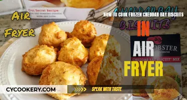 Crispy Cheddar Bay Biscuits: Air Fryer Magic!