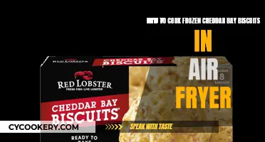 Air Fryer Cheddar Bay Biscuits: Frozen to Fabulous