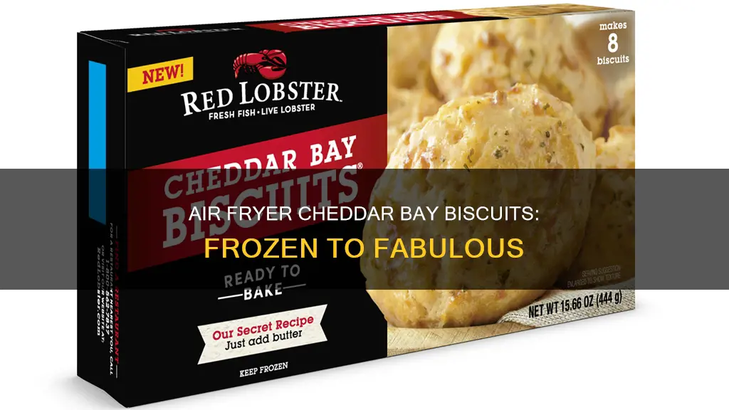 how to cook frozen cheddar bay biscuits in air fryer