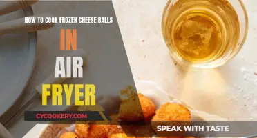 Air Fryer Frozen Cheese Balls: Quick, Easy, Delicious