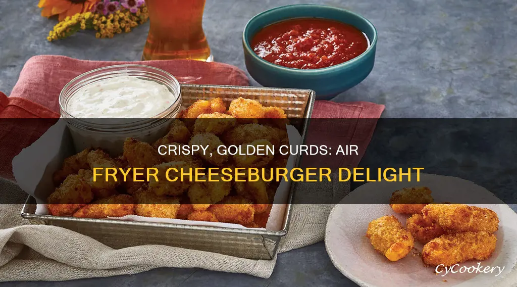 how to cook frozen cheese curds in air fryer