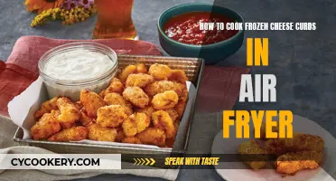 Air Fryer Frozen Cheese Curds: A Quick, Crispy Treat