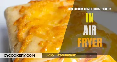 Cheesy Delight: Air Fryer Frozen Cheese Pockets Recipe