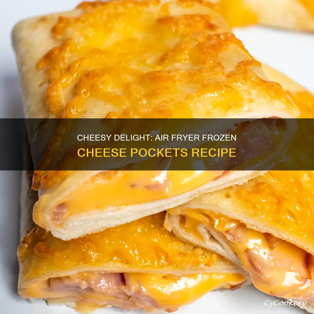 how to cook frozen cheese pockets in air fryer