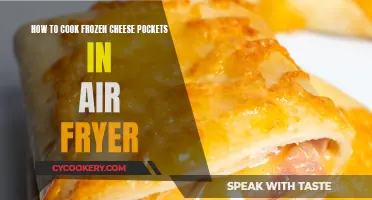 Air Fryer Frozen Cheese Pockets: Quick, Easy, Delicious!