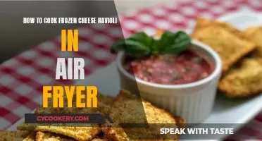 Air Fryer Frozen Cheese Ravioli: Quick, Easy, Delicious!