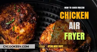 Crispy, Healthy Chicken: Air Fryer Frozen Chicken Made Easy