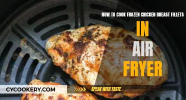 Air Fryer Frozen Chicken: Quick, Easy, Delicious