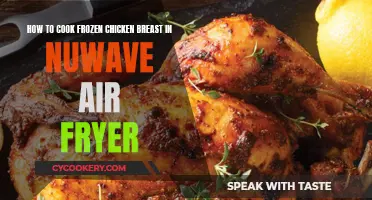 Crispy, Healthy Chicken: Nuwave Air Fryer Frozen Breast Tips