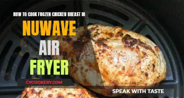 Air Fryer Chicken: Frozen to Crispy in Minutes