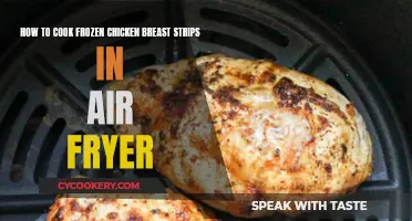 Air Fryer Chicken: Frozen Strips, Perfectly Cooked