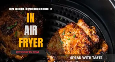 Crispy Chicken Cutlets: Air Fryer Magic in 15 Minutes!