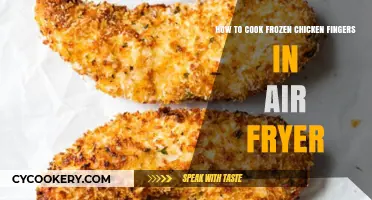 Crispy Chicken Fingers: Air Fryer Magic in 15 Minutes!