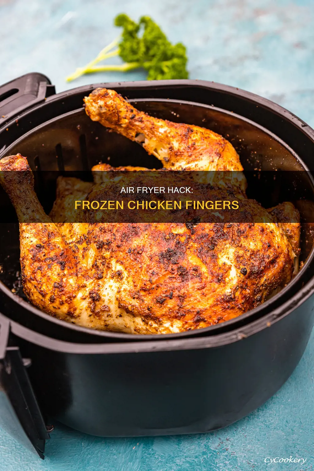 how to cook frozen chicken fingers in air fryer