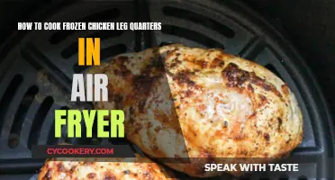 Air Fryer Chicken Leg Quarters: Frozen to Crispy