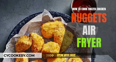 Crispy, Golden Chicken Nuggets: Air Fryer Mastery