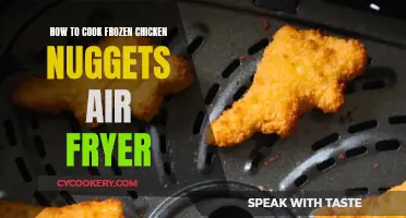 Air Fryer Hack: Frozen Chicken Nuggets, Quick and Crispy!