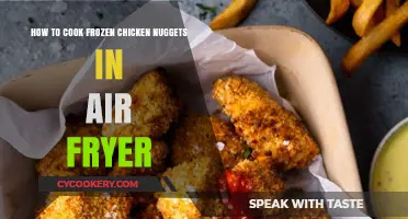 Crispy, Golden Chicken Nuggets: Air Fryer Perfection in 15 Minutes!