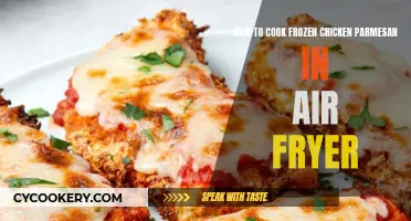 Crispy, Cheesy Chicken Parmesan: Air Fryer Magic!