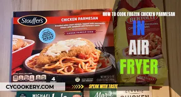 Air Fryer Chicken Parmesan: Frozen to Crispy Perfection