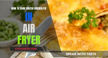 Crispy Chicken Pie: Air Fryer Magic in 20 Minutes!