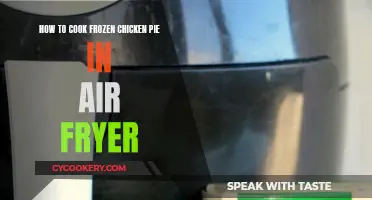 Air Fryer Frozen Chicken Pie: Quick, Easy, Delicious!