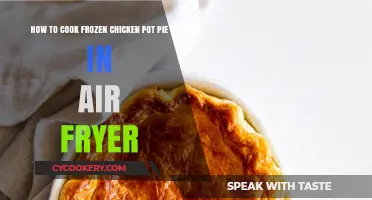 Air Fryer Chicken Pot Pie: Quick & Easy Recipe