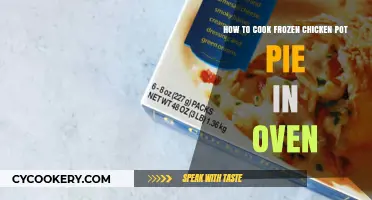 Best Oven Method for Frozen Chicken Pot Pie