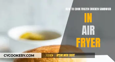 Crispy Chicken Sandwich: Air Fryer Magic in 15 Minutes!