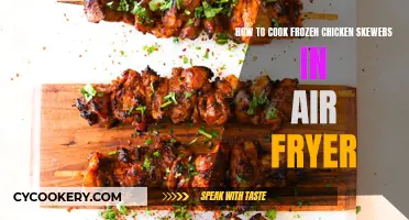 Crispy Chicken Skewers: Air Fryer Magic in 15 Minutes!