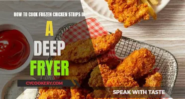 Crispy, Golden Chicken Strips: A Deep Fryer's Guide