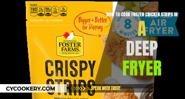 Deep-Frying Frozen Chicken Strips: A Quick Guide
