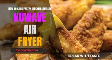 Crispy Chicken Made Easy: Nuwave Air Fryer Tips