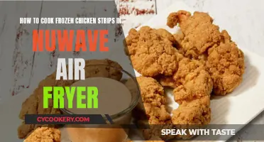 Air Fryer Chicken Strips: Frozen to Crispy Perfection