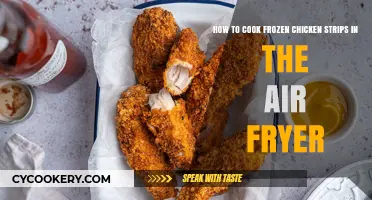 Crispy Chicken Strips: Air Fryer Magic in 15 Minutes!