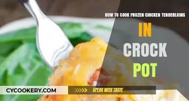 Crock Pot Chicken Tenderloins: Frozen to Fork-Tender