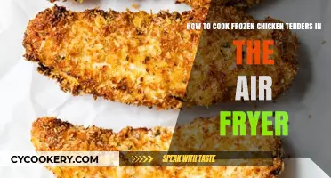 Crispy Chicken Tenders: Air Fryer Magic in 15 Minutes!