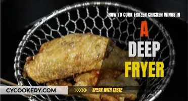 Crispy, Golden Wings: Deep Fry Frozen Chicken Wings to Perfection