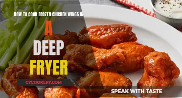 Deep-Frying Frozen Chicken Wings: A Quick Guide