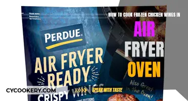 Air Fryer Chicken Wings: Frozen to Crispy in Minutes