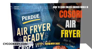 Air Fryer Chicken Wings: Frozen to Crispy