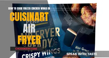 Air Fryer Chicken Wings: Frozen to Crispy in Minutes
