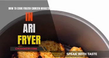 Air Fryer Frozen Chicken Nuggets: Quick, Easy, Crispy!