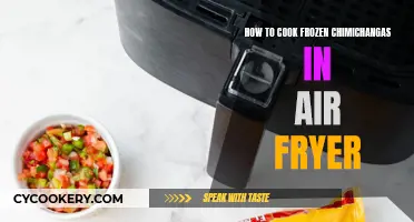 Air Fryer Frozen Chimichangas: Quick, Easy, and Delicious!