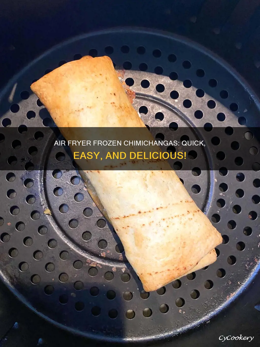 how to cook frozen chimichangas in air fryer