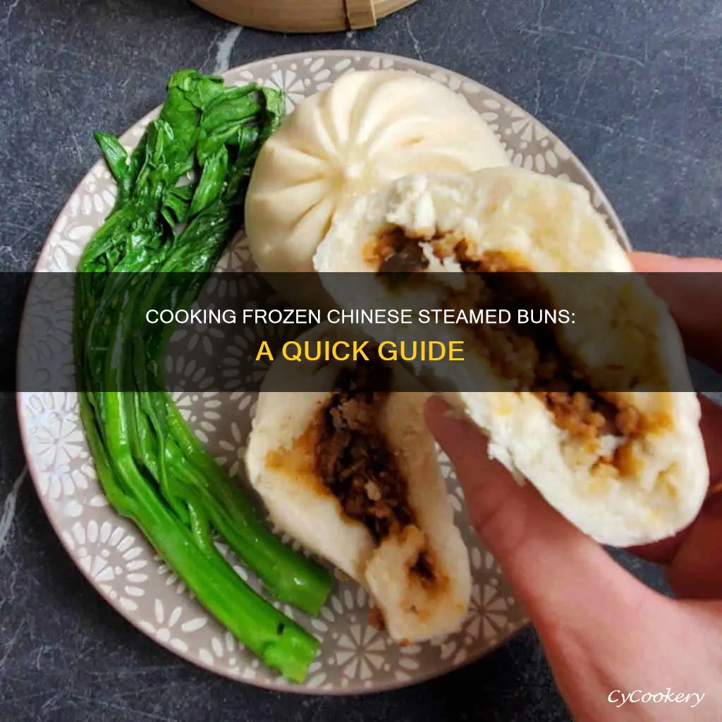 how to cook frozen chinese steamed buns